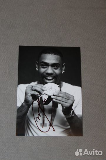 Автографы футболистов сборной Бразилии