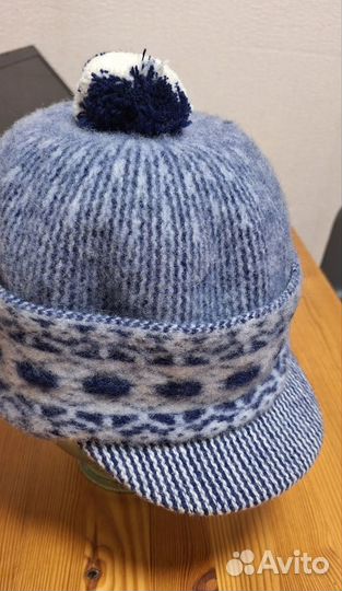Мужская зимняя шапка вальтовка, фернанделька