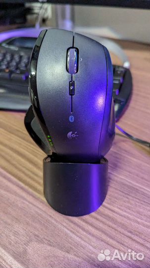 Беспроводные клавиатура и мышь Logitech MX5500
