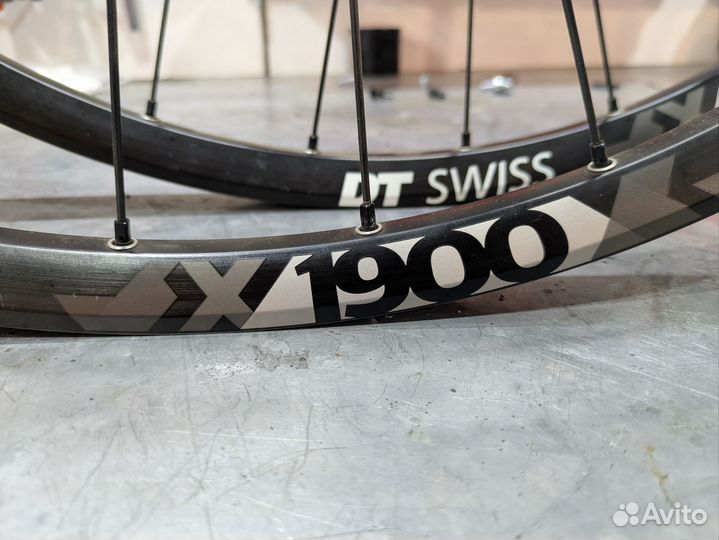 Вилсет 27.5 boost DT Swiss x1900