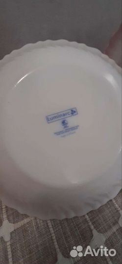 Набор тарелок luminarc (4 шт + 4 шт)