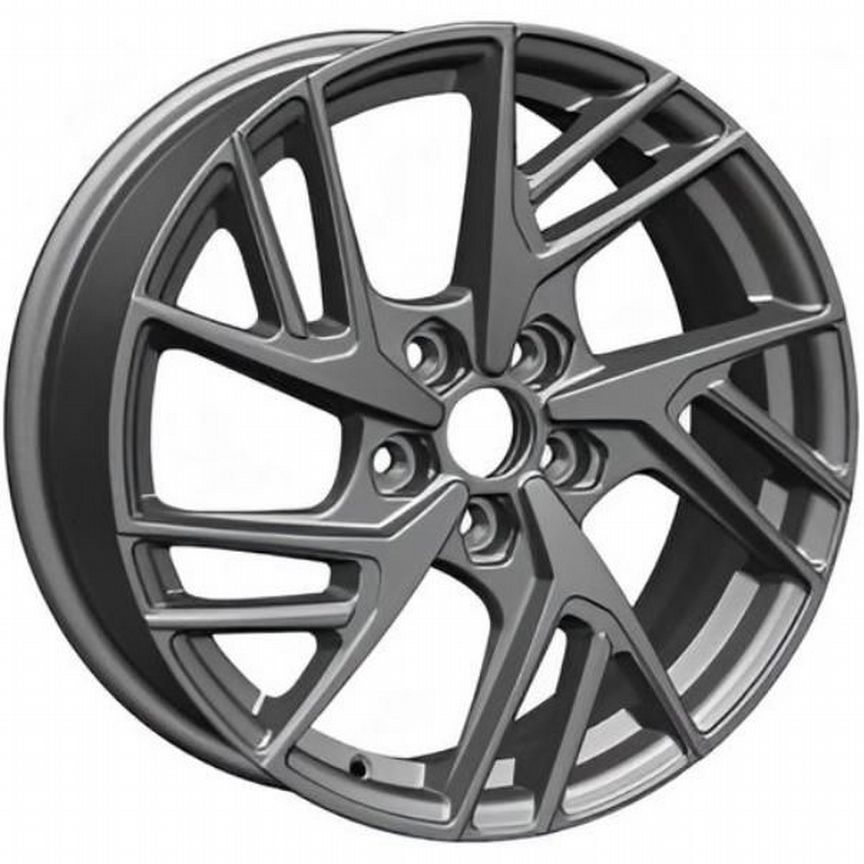 Литые диски Khomen Wheels KHW1722 6.5×R17 5×114.3