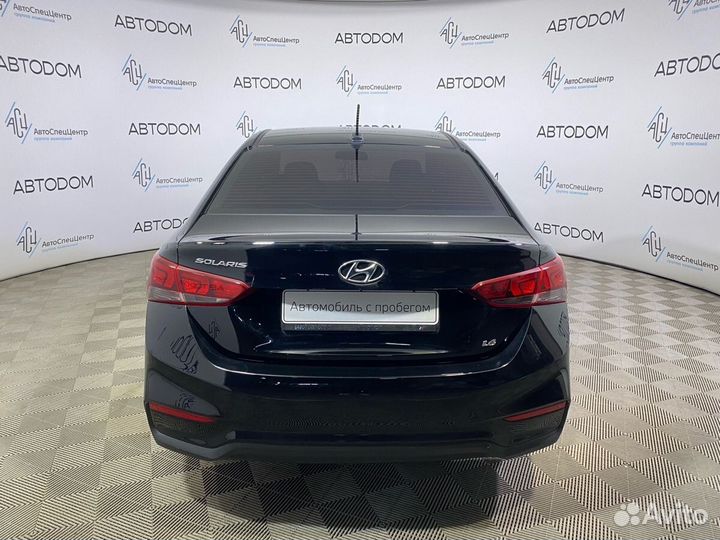 Hyundai Solaris 1.6 МТ, 2018, 121 273 км