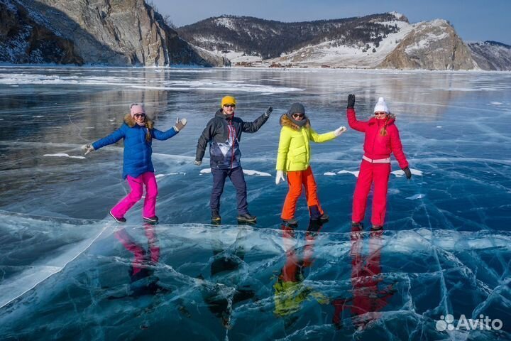 Туры на зимний Байкал