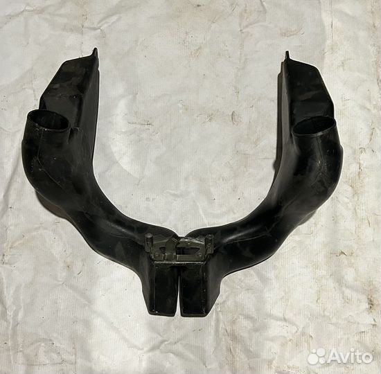 Yamaha r6 99-02г воздуховоды