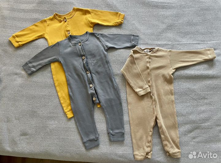 Большой пакет брендовых вещей для мальчика 80