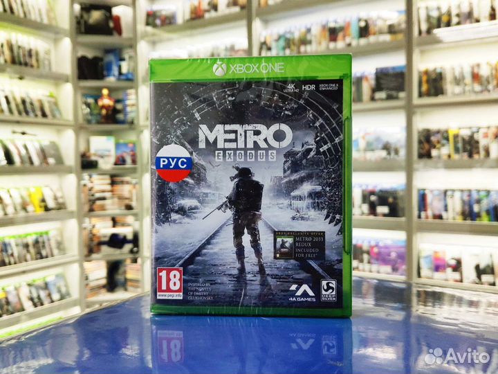 Метро Исход Xbox One