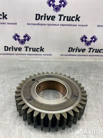 Шестерня привода компрессора Man Tga 18.430 D2066