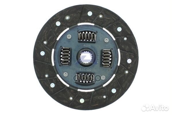 Диск сцепл.daewoo matiz 0.8 98- DO013 Aisin