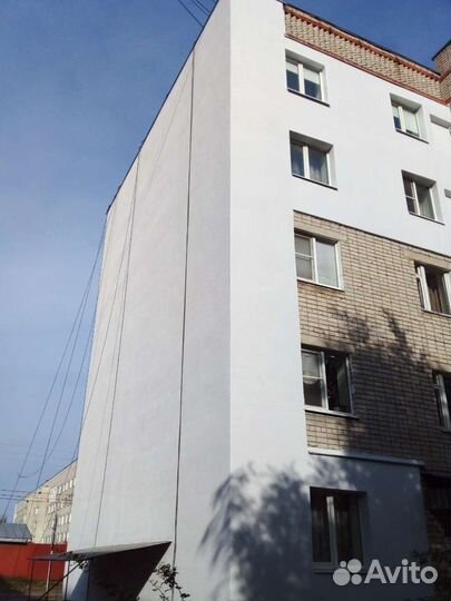 Утепление стен, ремонт швов альпинисты