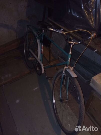Велосипед взрослый советский