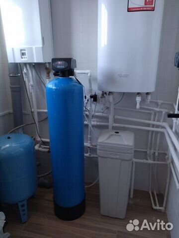 Система фильтрации воды / установка под ключ