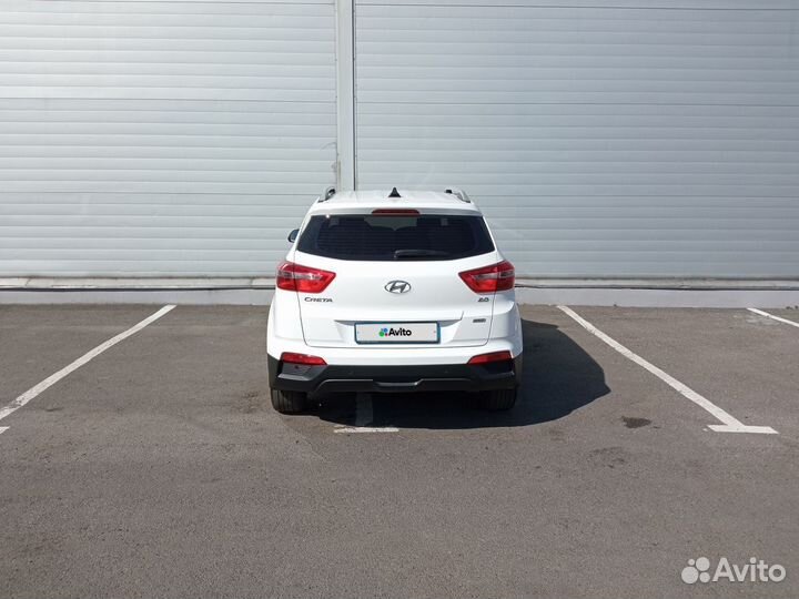 Hyundai Creta 2.0 AT, 2021, 79 800 км