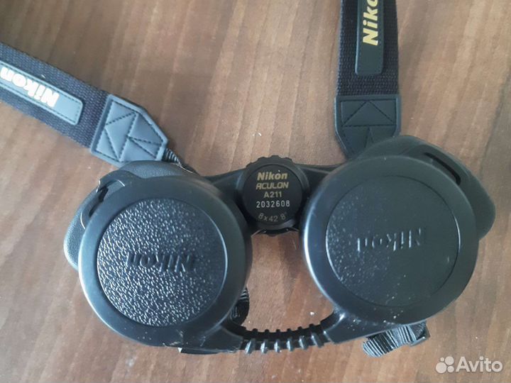 Бинокль nikon aculon a211