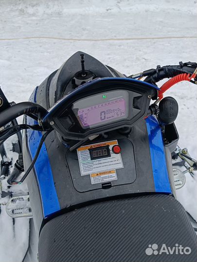 Снегоход мотоленд