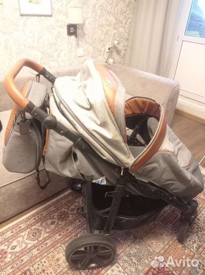 Коляска Camarelo elix