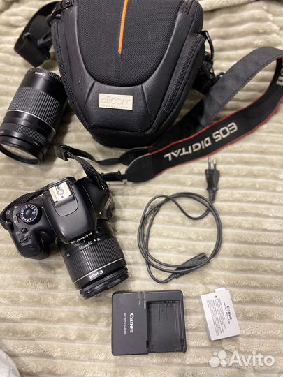 Фотоаппарат Canon 550d