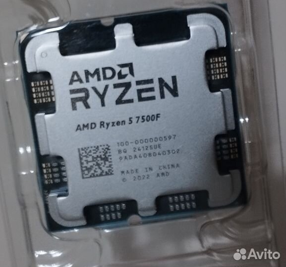 Процессоры Ryzen 3,5,7 am4,am5