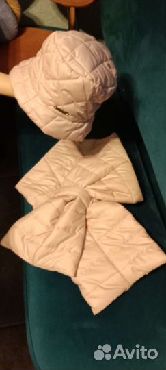 Головной убор(панама) + шарф