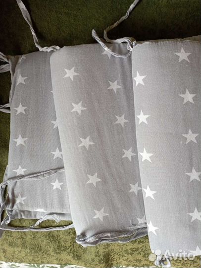 Бортики в кроватку