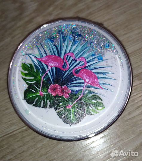 Зеркало карманное