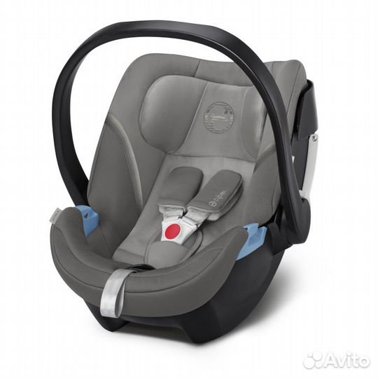 Новые Автокресла Cybex Aton 5 Soho Grey