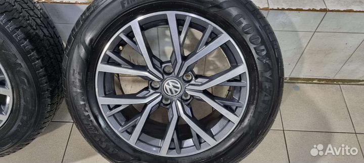 Диск колёсный r17 Tulsa Tiguan Volkswagen