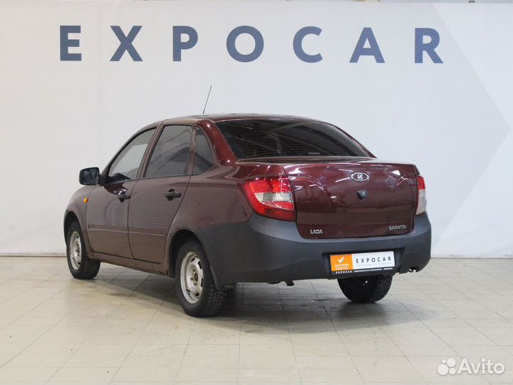 LADA Granta 1.6 МТ, 2012, 181 000 км
