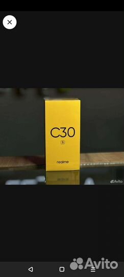 Смартфон realme s30c