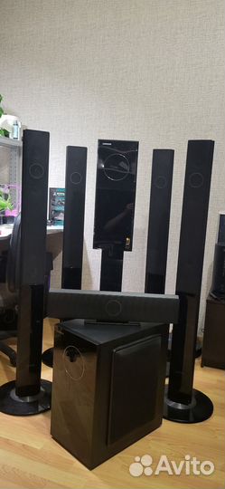 Домашний кинотеатр 5 1 samsung