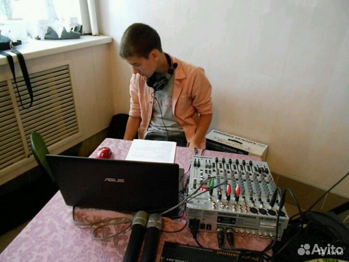 Dj / Ди-джей / Звукорежиссер по всей Чувашии