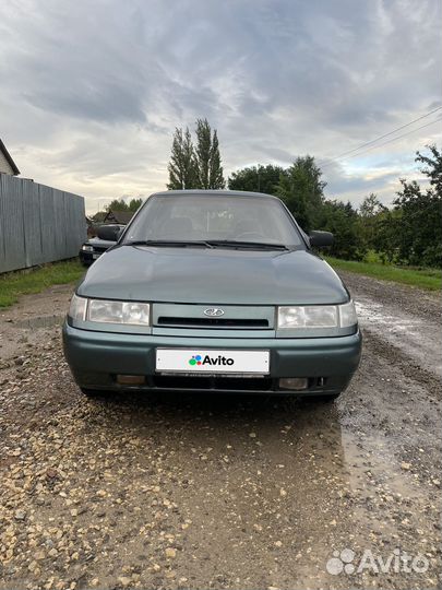 ВАЗ 2110 1.6 МТ, 2006, 160 000 км