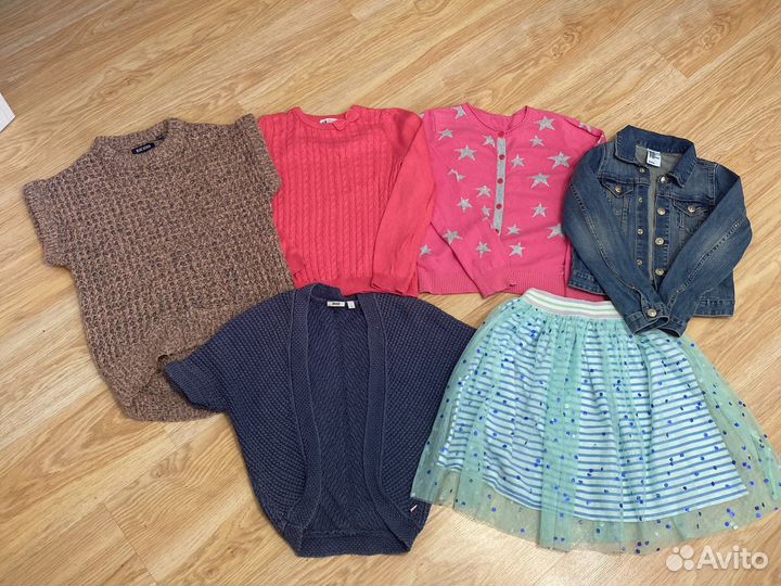 Одежда для девочки пакетом 122-128
