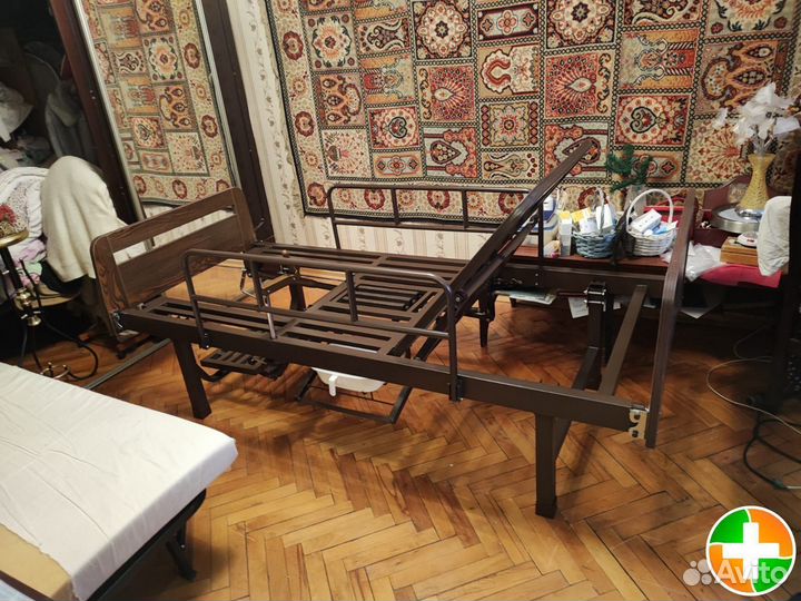 Кровать медицинская Кардио-кресло