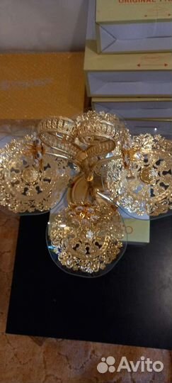 Конфетница этажерка