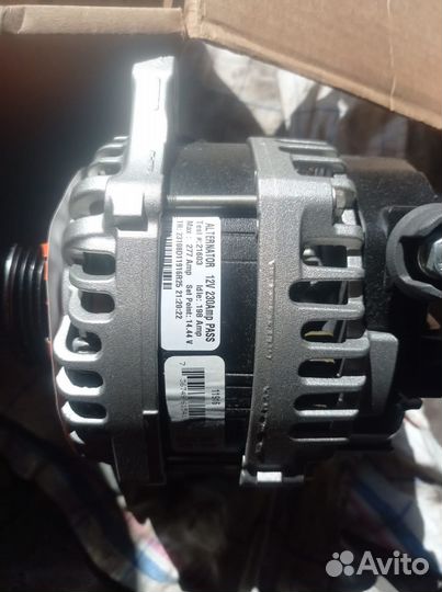 Генератор Ford Explorer V Рестайлинг 2 2017-2019