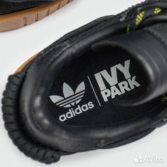 Мужские Adidas x Ivy Park Supersleek 72 Black / Gu