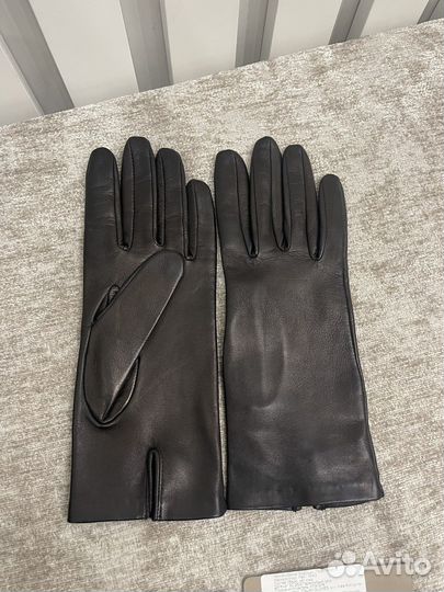 Перчатки Fabi 7,5 кожа наппа