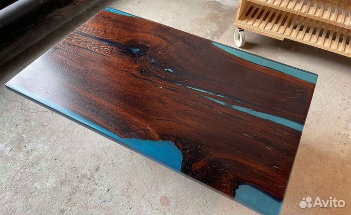 Стол из слэба