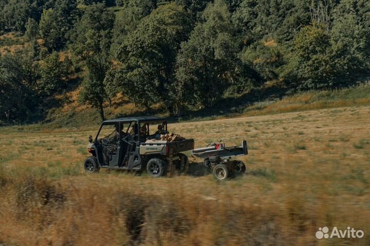 Мотовездеход Cfmoto Uforce 1000 XL. Новинка 2024