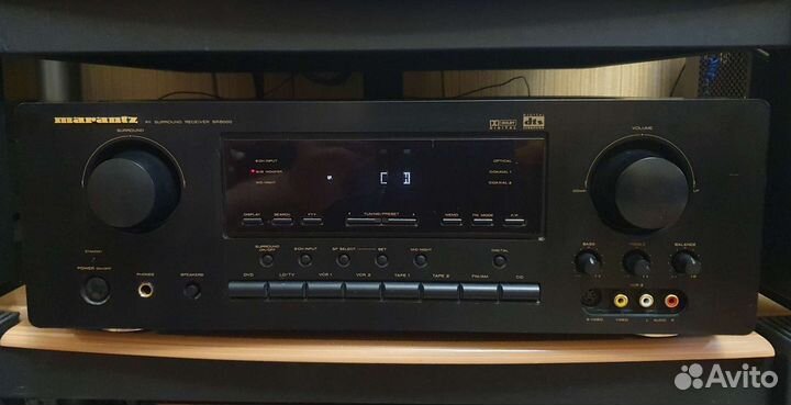 Av ресивер marantz sr5000