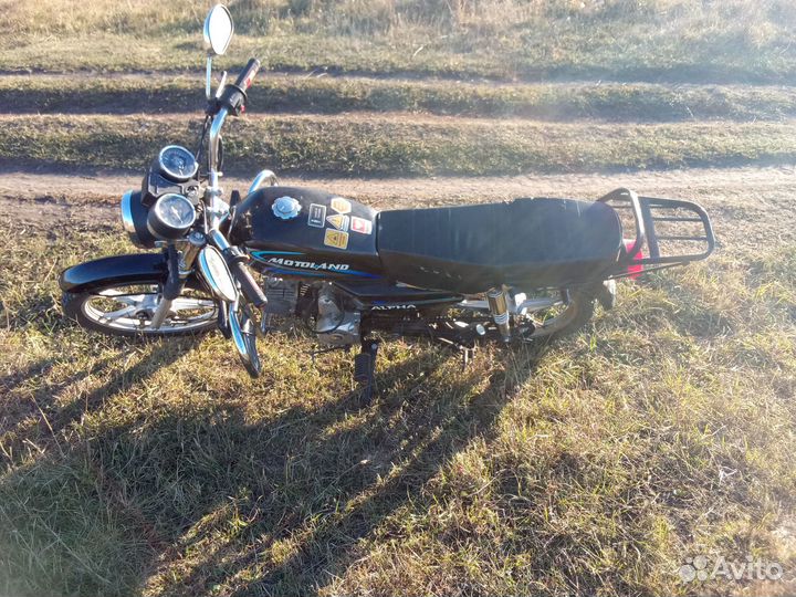 Мопед альфа