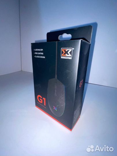 Мышь Xigmatek G1 RGB Gaming Mouse EN49813