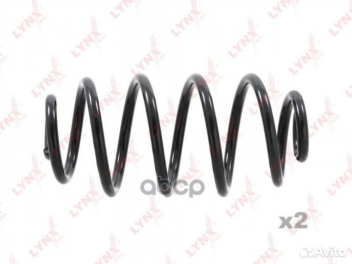 Пружина подвески зад прав/лев SC2906 lynxauto