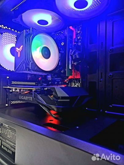 Игровой пк (Intel Xeon E5-2630v3/1660Super)