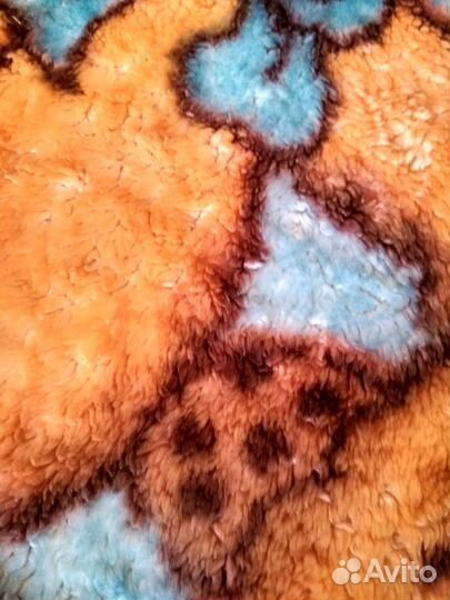 Одеяло детское шерстяное 100*130