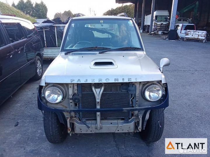 Дверь 5-я mitsubishi pajero mini