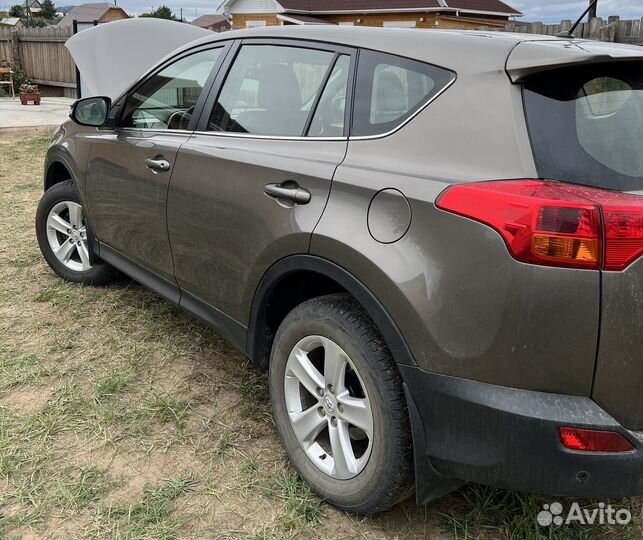 Toyota RAV4 2.0 CVT, 2013, 194 197 км