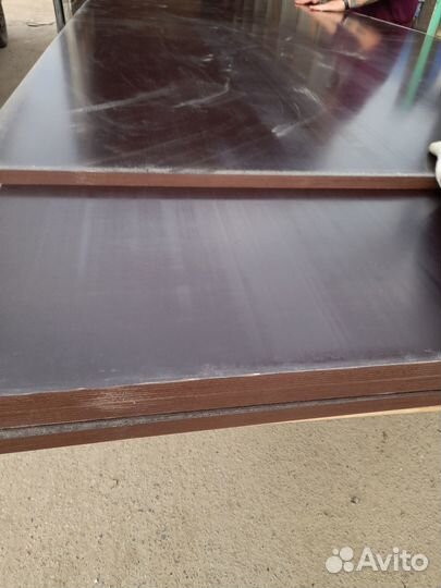 Фанера 1500 3000 21мм ламинированная