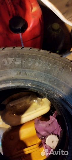 Nokian Tyres Hakka Truck 844 175/70 R13